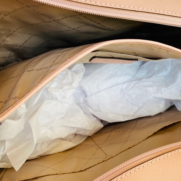 NWT Michael Kors LG Sady Laptop Tote&wallet - Picture 6 of 12